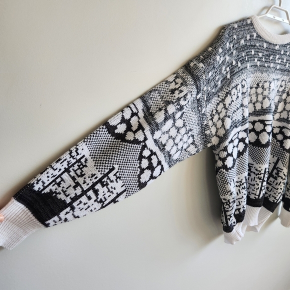 Vintage Grandpa Sweater Bold Print Long Sleeve, Dad Vibes Sz XL - Picture 6 of 13